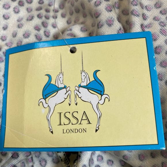 Issa London NWT Silk Swing Wrap Dress - Picture 13 of 15